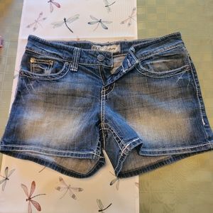 Womens jean shorts